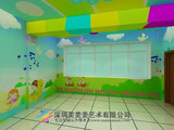 深圳幼儿园墙绘